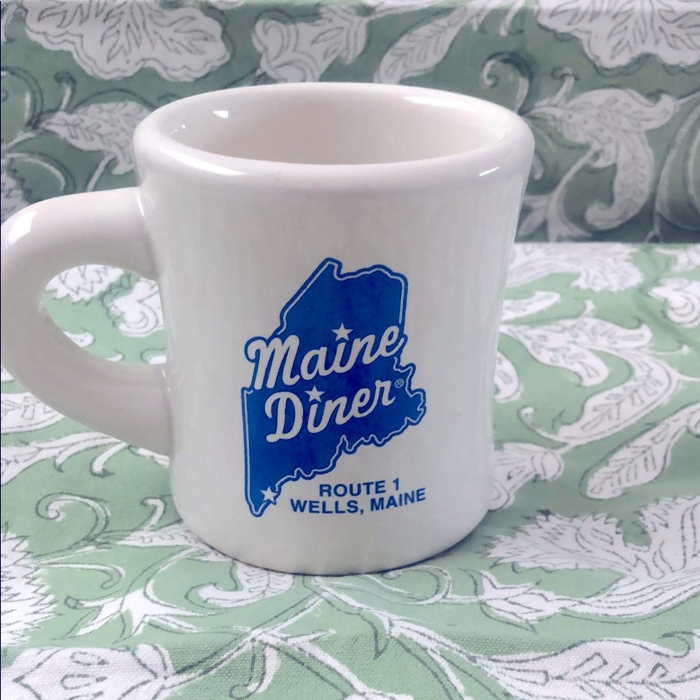 Maine Diner Ceramic Coffee Mug
